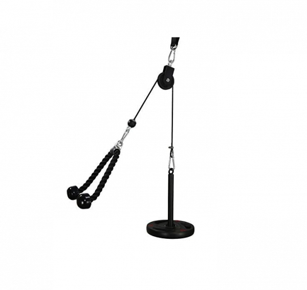 Ironax Portable Lat and Lift Pulley System