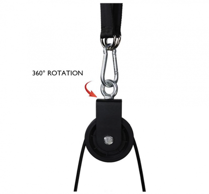 Ironax Portable Lat and Lift Pulley System