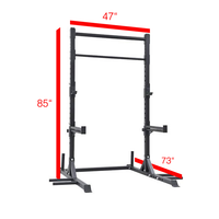 XM Fitness Squat Rack