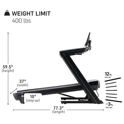 NordicTrack - 1250 Treadmill - NEW 2025