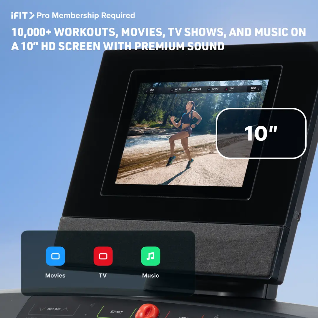NordicTrack - 1250 Treadmill - NEW 2025