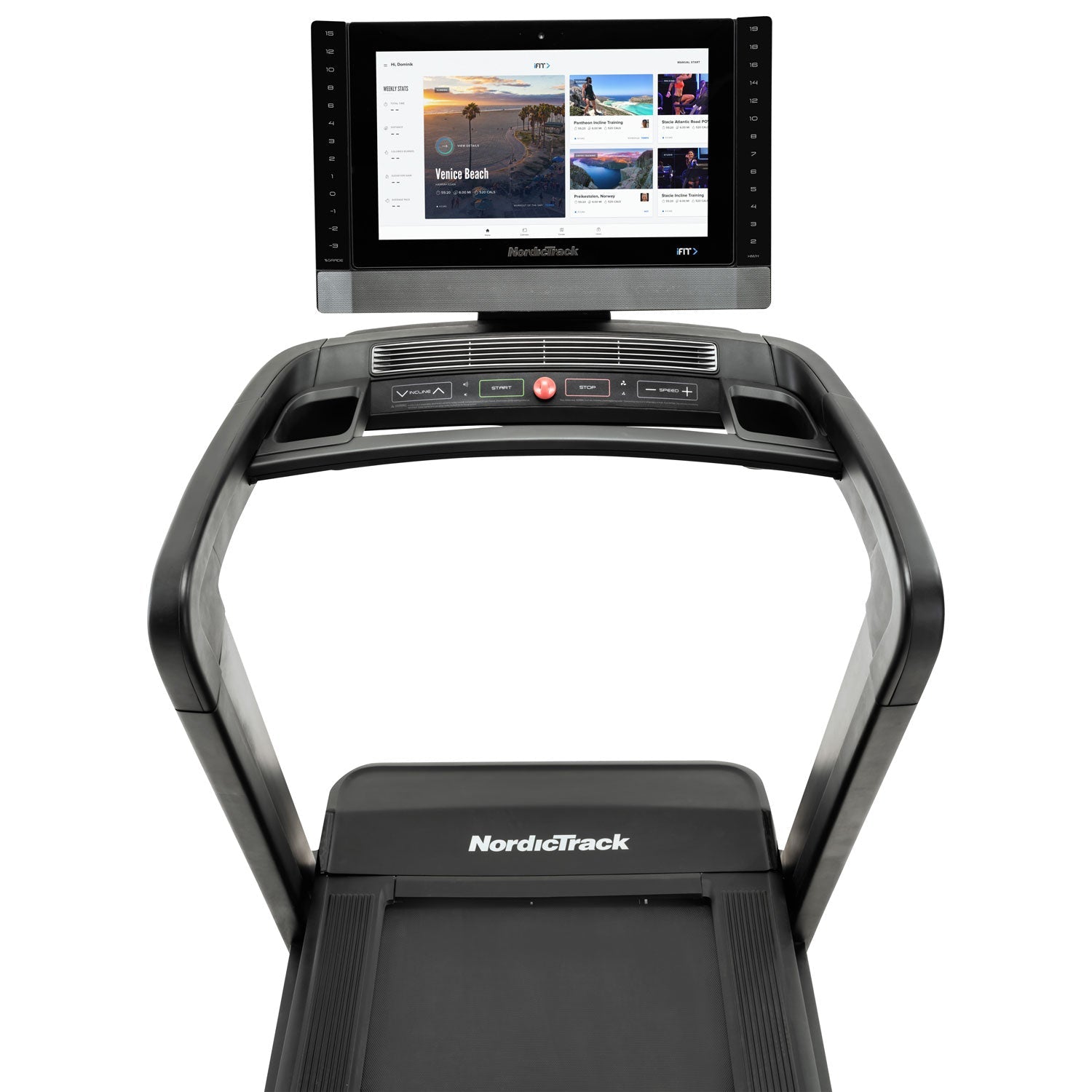 NordicTrack Treadmill 2450 - NTL19124