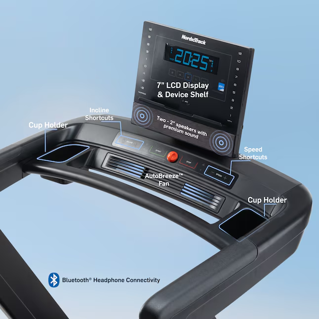 NordicTrack - LE Treadmill (NTL13125)