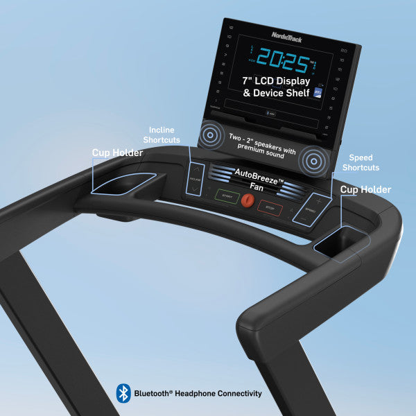 NordicTrack - T Series 8 Treadmill