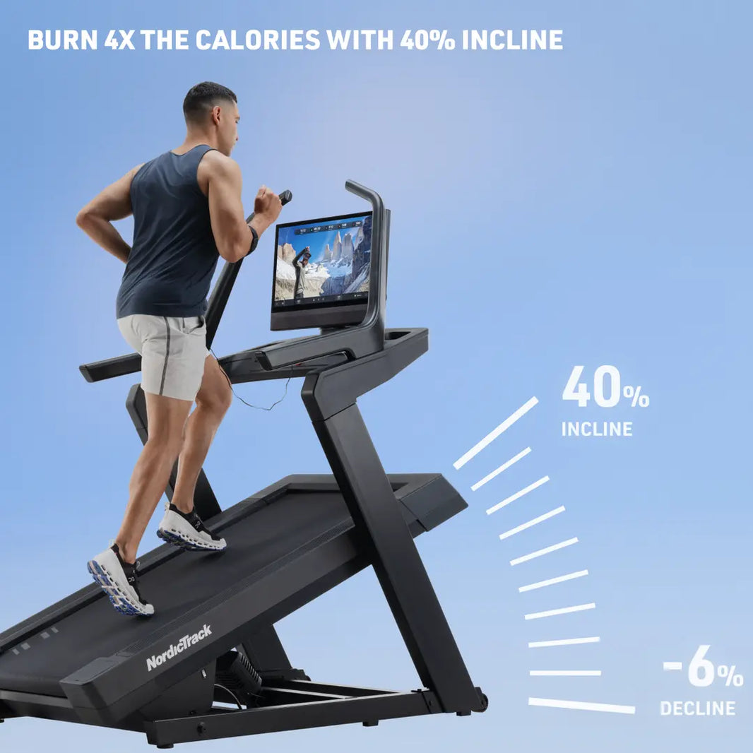 NordicTrack - X24 Treadmill - NEW 2025