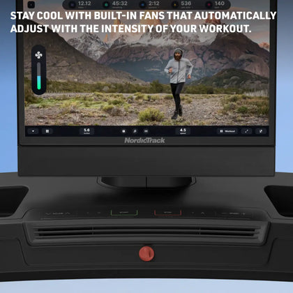 NordicTrack - X24 Treadmill - NEW 2025