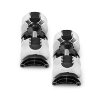 Nuobells - 5-50lb Adjustable Dumbbell Pair - Ash