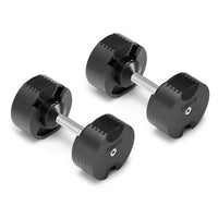 Nuobells - 5-50lb Adjustable Dumbbell Pair - Classic