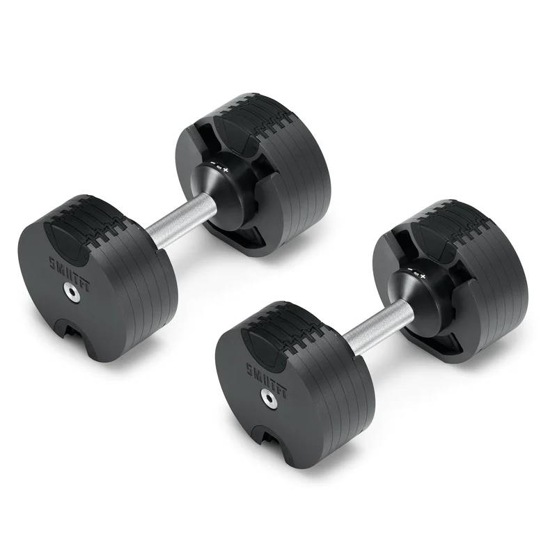 Nuobells - 5-50lb Adjustable Dumbbell Pair - Classic