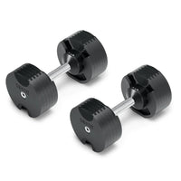 Nuobells - 5-50lb Adjustable Dumbbell Pair - Classic