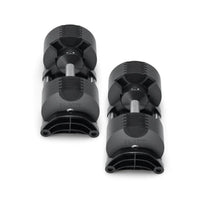 Nuobells - 5-50lb Adjustable Dumbbell Pair - Classic