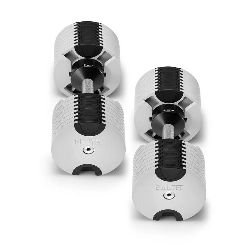 Nuobells - 5-80lb Adjustable Dumbbell Pair - Ash