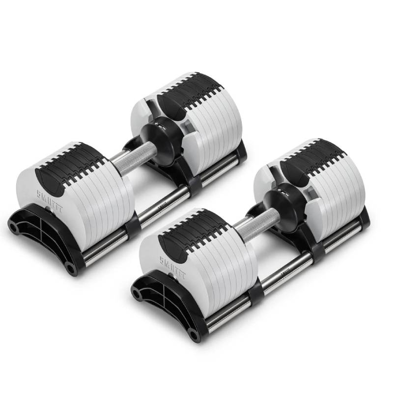 Nuobells - 5-80lb Adjustable Dumbbell Pair - Ash