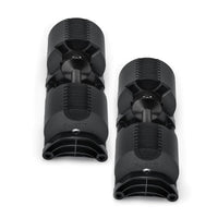 Nuobells - 5-80lb Adjustable Dumbbell Pair - Matte Black
