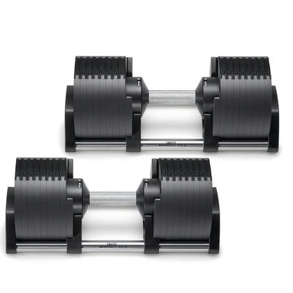 Nuobells - 5-80lb Adjustable Dumbbell Pair - Classic