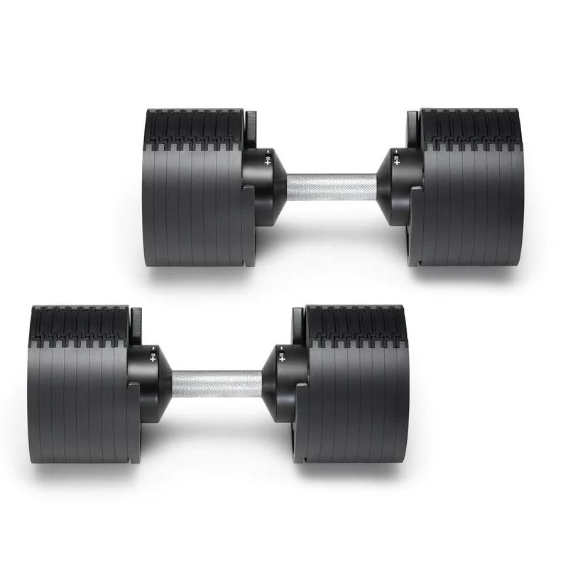 Nuobells - 5-80lb Adjustable Dumbbell Pair - Classic