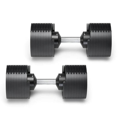 Nuobells - 5-80lb Adjustable Dumbbell Pair - Classic