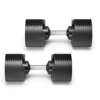 Nuobells - 5-80lb Adjustable Dumbbell Pair - Classic