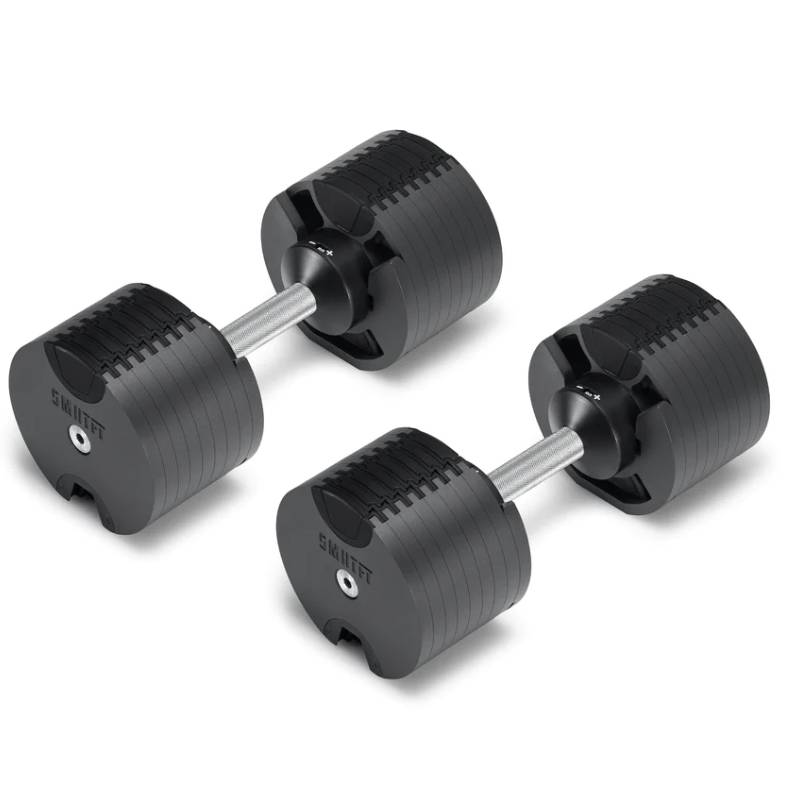 Nuobells - 5-80lb Adjustable Dumbbell Pair - Classic
