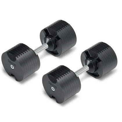 Nuobells - 5-80lb Adjustable Dumbbell Pair - Classic