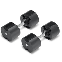 Nuobells - 5-80lb Adjustable Dumbbell Pair - Classic