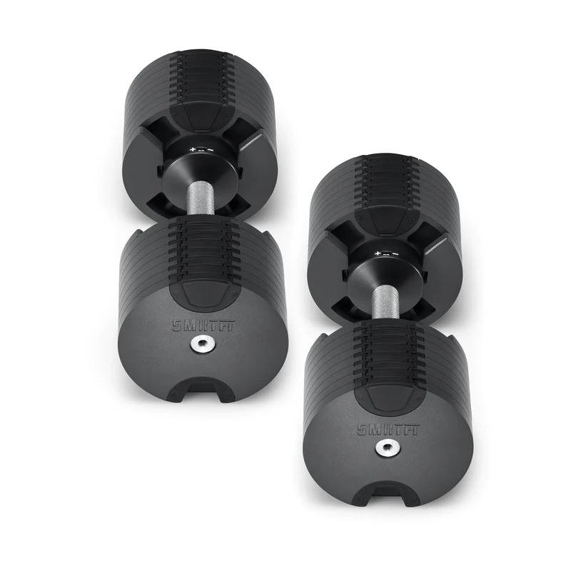 Nuobells - 5-80lb Adjustable Dumbbell Pair - Classic