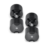 Nuobells - 5-80lb Adjustable Dumbbell Pair - Classic