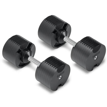Nuobells - 5-80lb Adjustable Dumbbell Pair - Classic