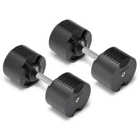 Nuobells - 5-80lb Adjustable Dumbbell Pair - Classic