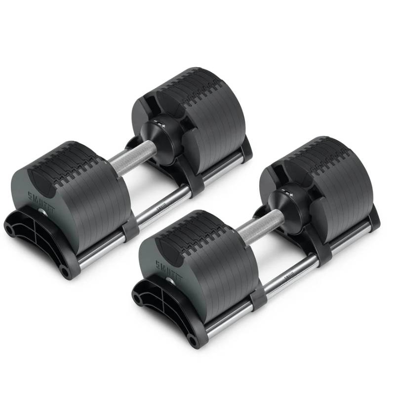 Nuobells - 5-80lb Adjustable Dumbbell Pair - Classic