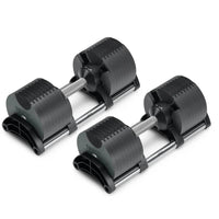 Nuobells - 5-80lb Adjustable Dumbbell Pair - Classic