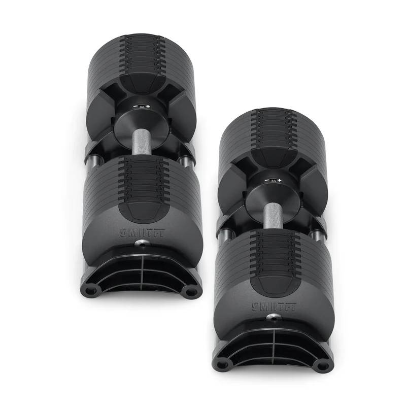 Nuobells - 5-80lb Adjustable Dumbbell Pair - Classic