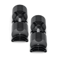 Nuobells - 5-80lb Adjustable Dumbbell Pair - Classic