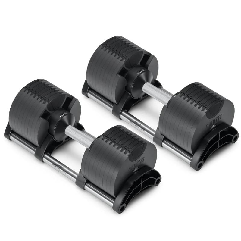 Nuobells - 5-80lb Adjustable Dumbbell Pair - Classic