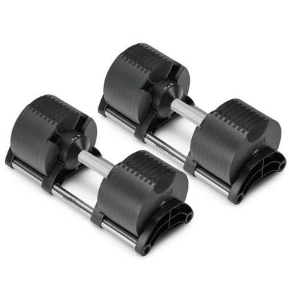 Nuobells - 5-80lb Adjustable Dumbbell Pair - Classic