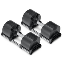 Nuobells - 5-80lb Adjustable Dumbbell Pair - Classic