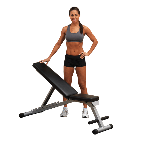 Powerline Adjustable FID Bench PFID125X