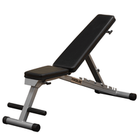 Powerline Adjustable FID Bench PFID125X