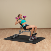Powerline Adjustable FID Bench PFID130X
