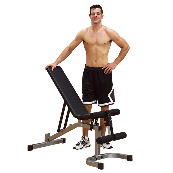 Powerline Adjustable FID Bench PFID130X