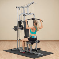 Powerline Single Stack Home Gym PHG1000X