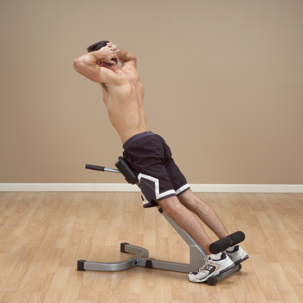 Powerline 45° Back Hyperextension PHYP200X