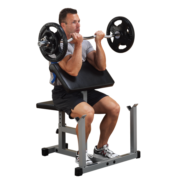 Powerline Preacher Curl Bench PPB32X