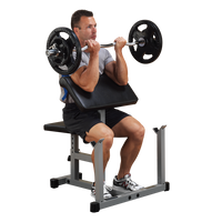 Powerline Preacher Curl Bench PPB32X