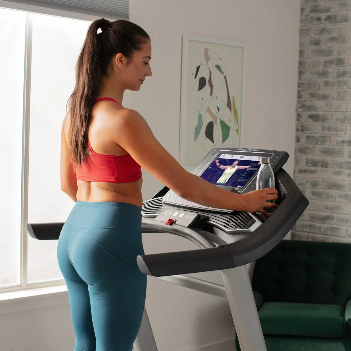 ProForm - Trainer 14.0 Folding Treadmill