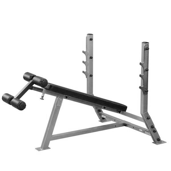 Pro Club Line Decline Olympic Bench SDB351G