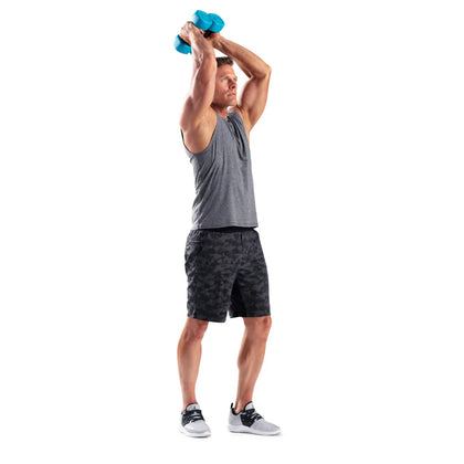 ProForm - Square Dumbbells, 2 x 5 lbs. with Durable Polypropylene Coating (PAIR)