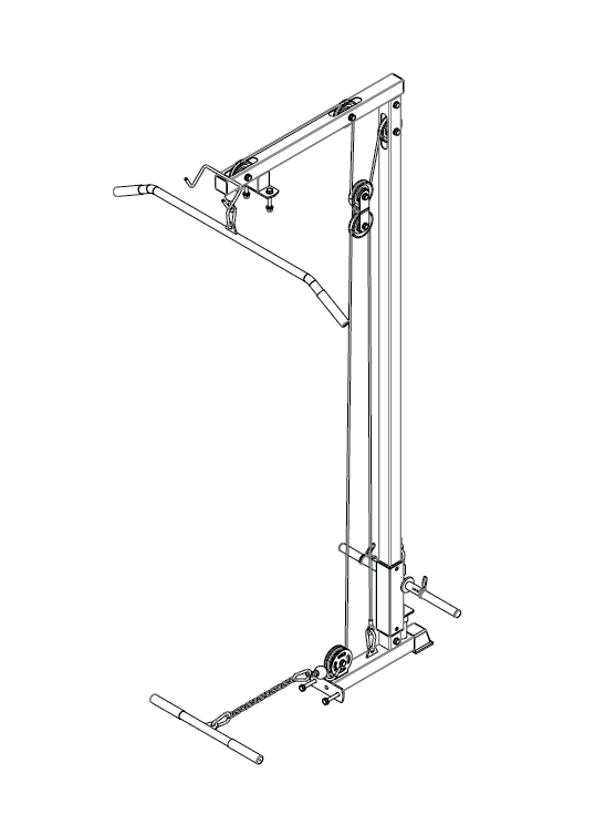 Ironax XP1 Lat Add-On