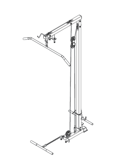 Ironax XP1 Lat Add-On