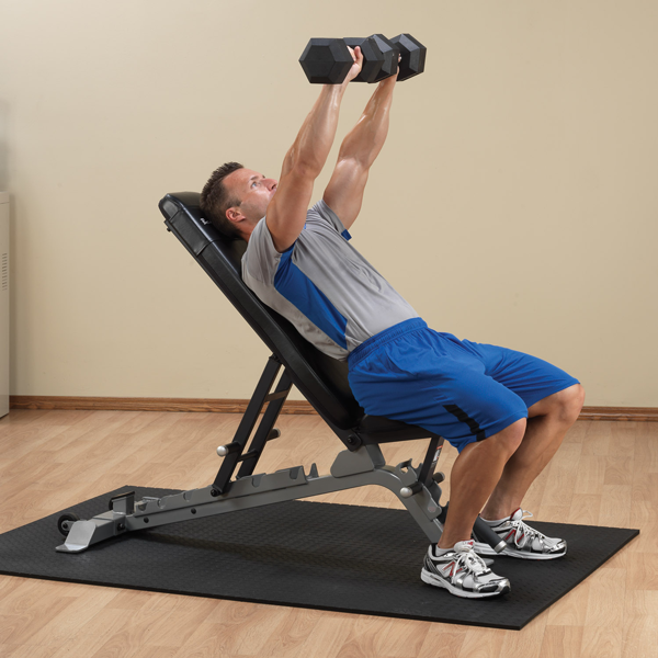 Body-Solid Pro Club Line Adjustable FID Bench SFID325